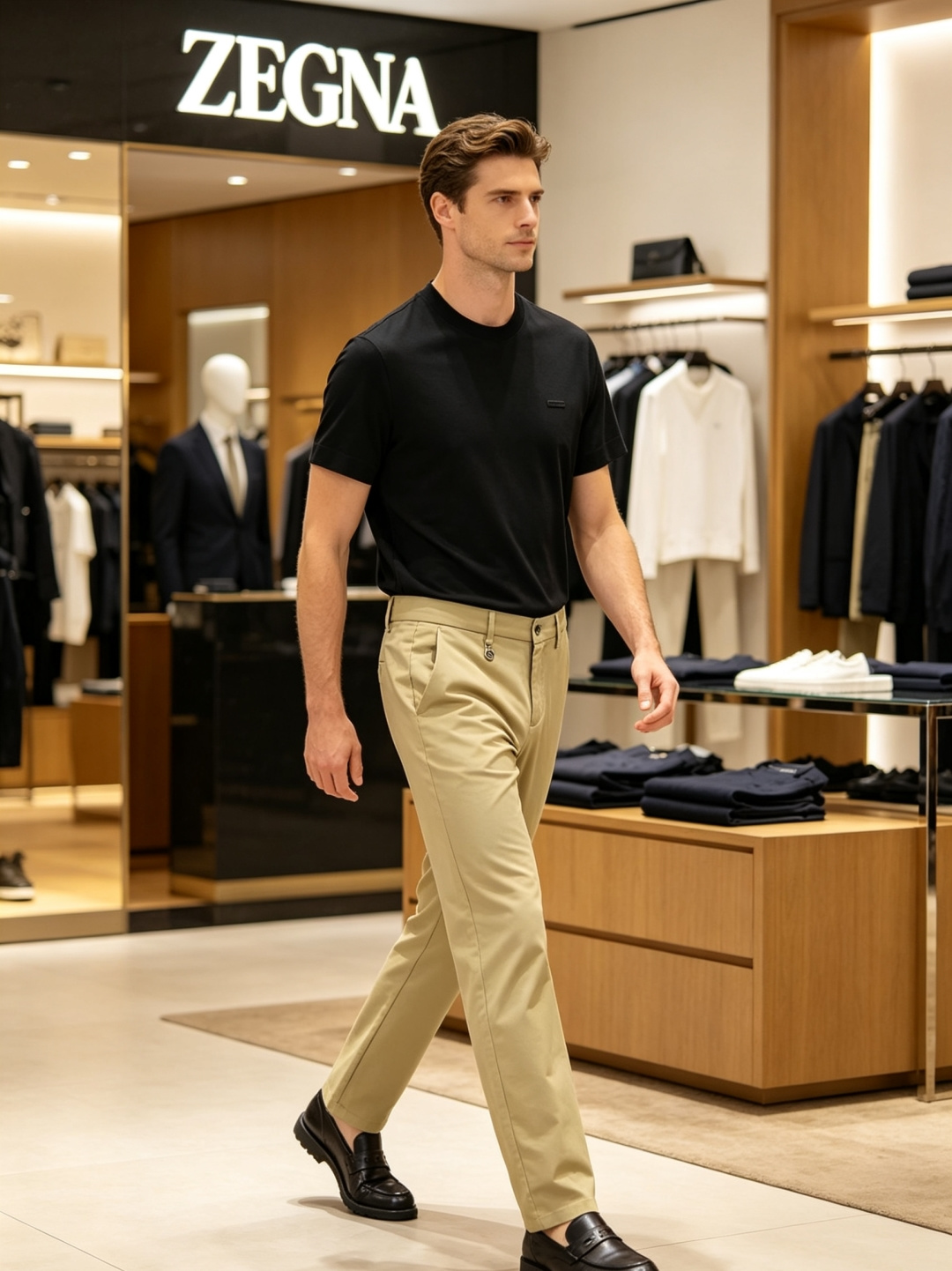 Casual Pants Man
